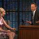 Hunter Schafer, Seth Meyers
